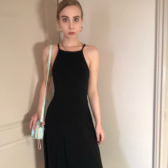 Coercion London Dresses & Skirts - Black Midi Sun Dress